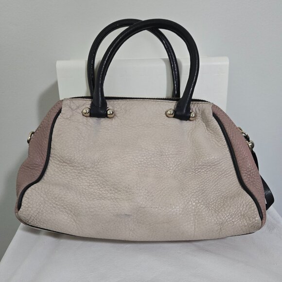 Kate Spade NY Charles Street Leather Satchel Purse - Picture 2 of 5